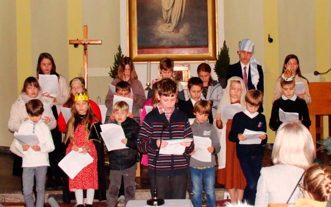 Kolędowanie z Oazą Dzieci Bożych