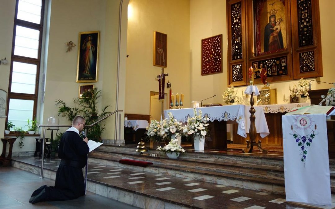 Zawierzenie Matce Bożej