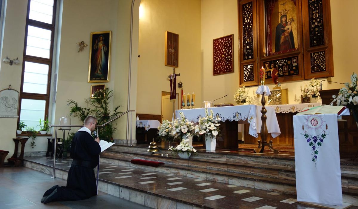Zawierzenie Matce Bożej