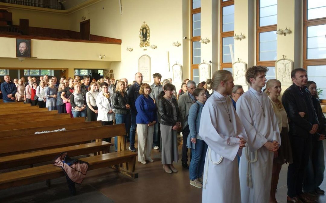 Misyjna uroczystość chrześcijańskiej rodziny